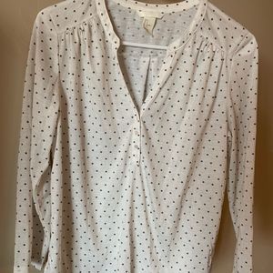 H&M Polka Dot Blouse